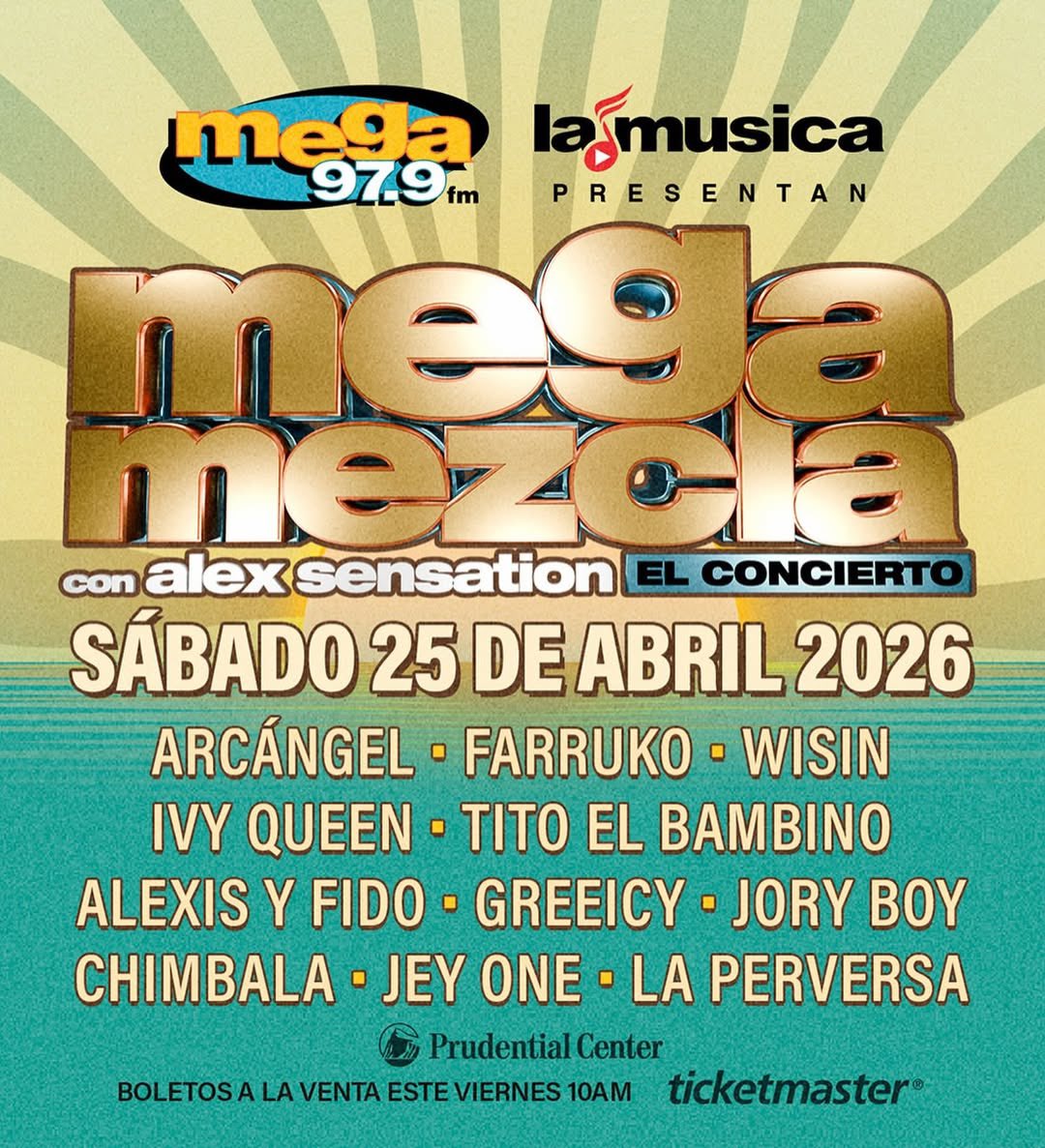 PerverCharts's tweet photo. La Perversa es confirmada para el MEGA MEZCLA en el Prudential Center este 25 de Abril. 

🔗 Tickets a la venta este viernes en https://t.co/3LoY7OvkkS 💜

#TeamPerver #LaCasaDeAlofoke2 https://t.co/qxqmcZttnk