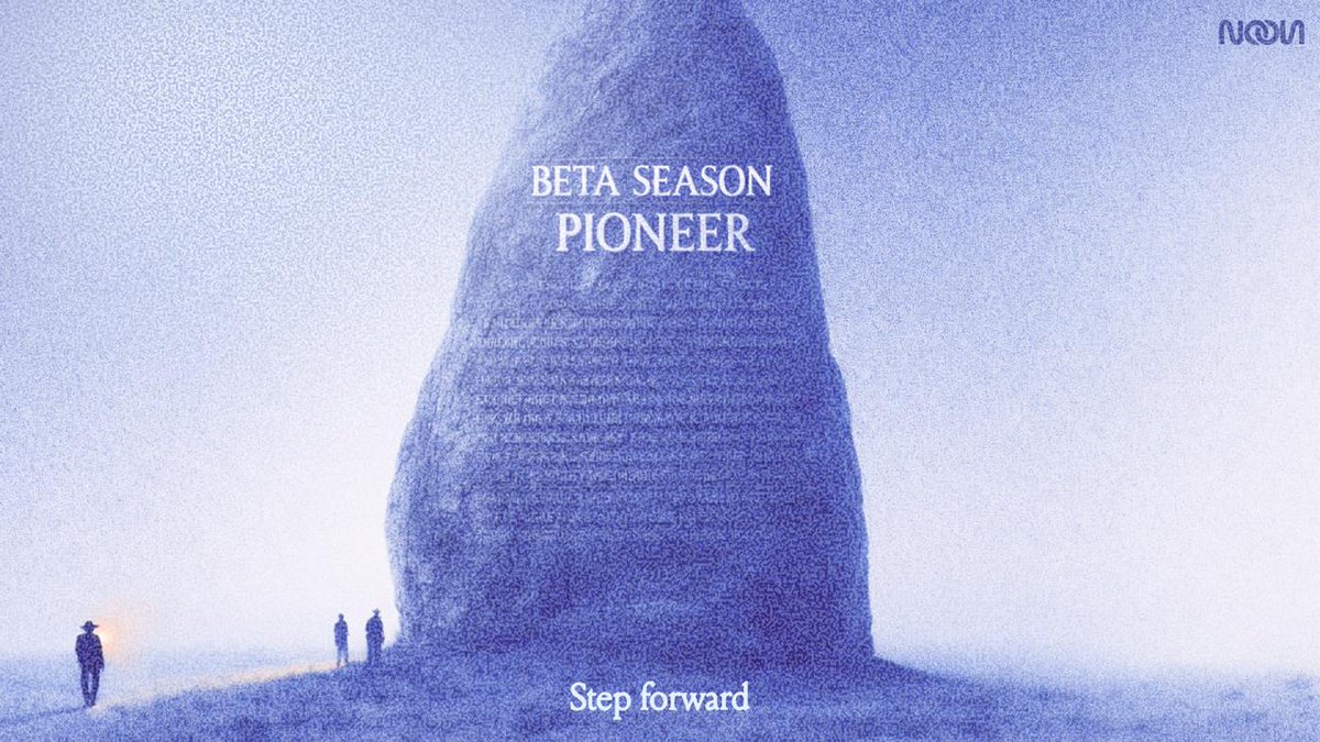 noon_capital's tweet photo. Are you a Beta Season Pioneer 🤠 already?

Start your Achievement Path, complete quests, and unlock your title.

Earn rewards for being early.

Step forward.

https://t.co/3Y3GLBa91c