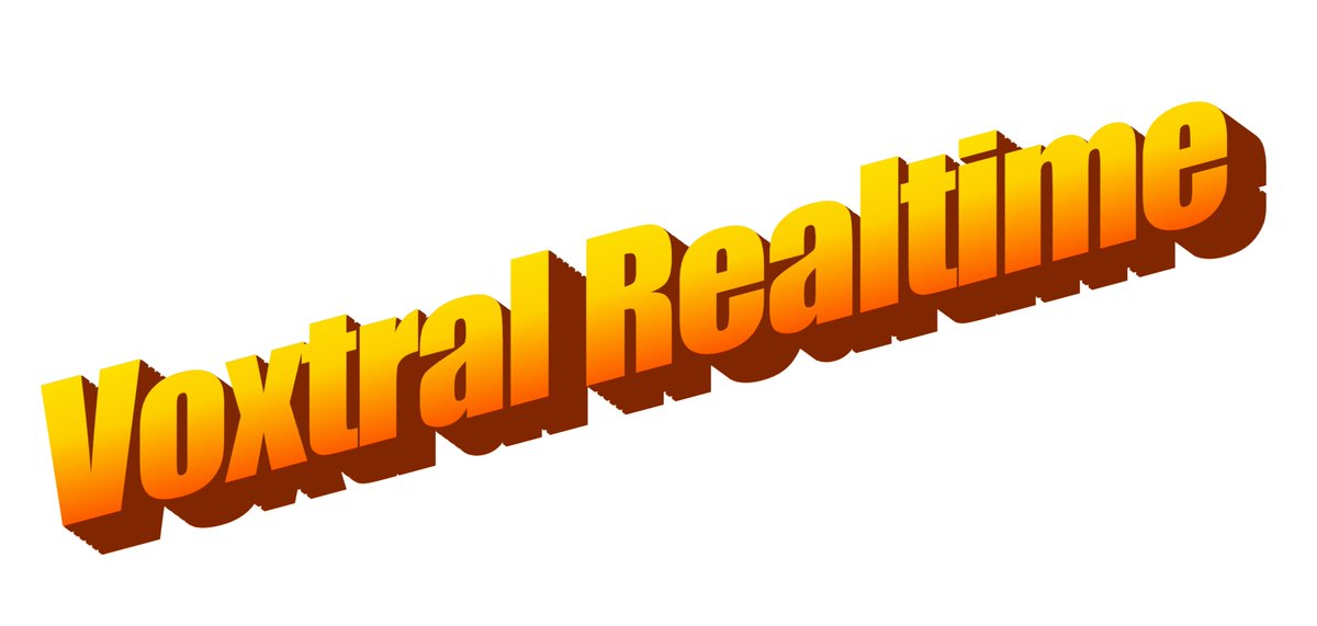 Since launching Voxtral Realtime, the community response has been remarkable. Today, we share the technical report, launch the Realtime playground in Mistral Studio, and share the model in Hugging Face Transformers. 🧵