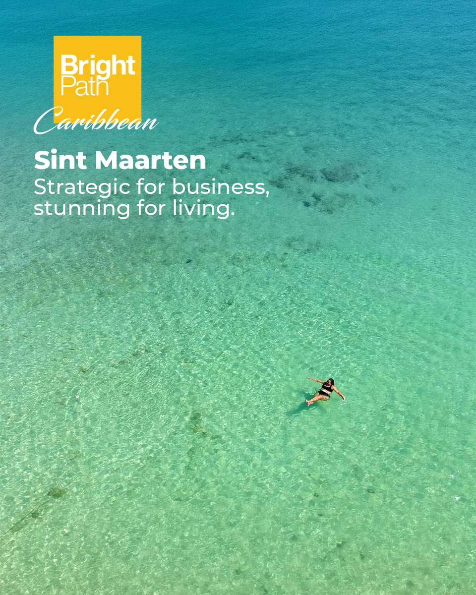 🌴 Why Sint Maarten? Its strategic location makes it the ideal hub for international business, tourism, and digital companies. Build your company the right way with BrightPath Caribbean: efficient, compliant, and ready to scale globally.