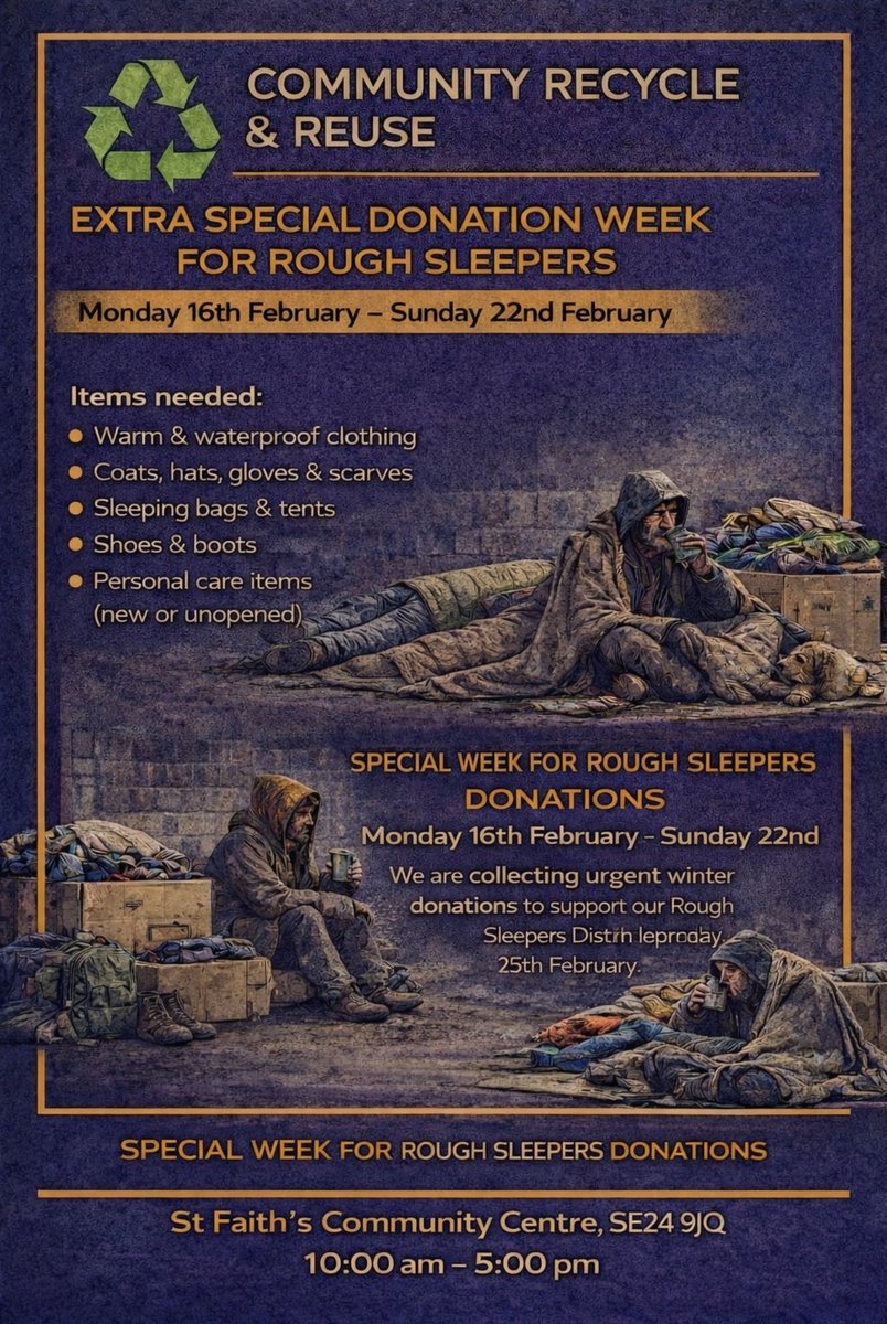 Get Rid of and Donate CIC tweet media