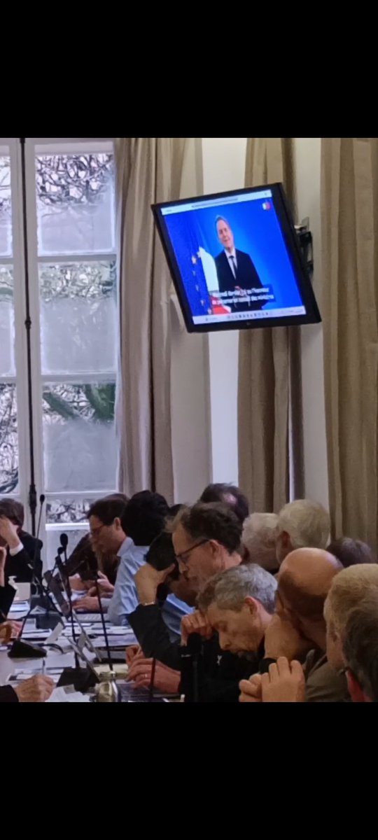 Intervention en vidéo du ministre des transports <a href="/PhilippeTabarot/">Philippe Tabarot</a> lors du colloque sur les trains de nuit.
Merci pour ses bonnes promesses auxquelles la plupart des présents émettent de grands doutes.