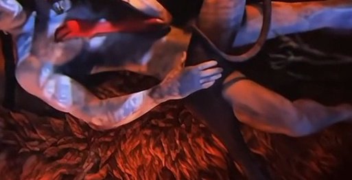 he's so tender with her 🥺