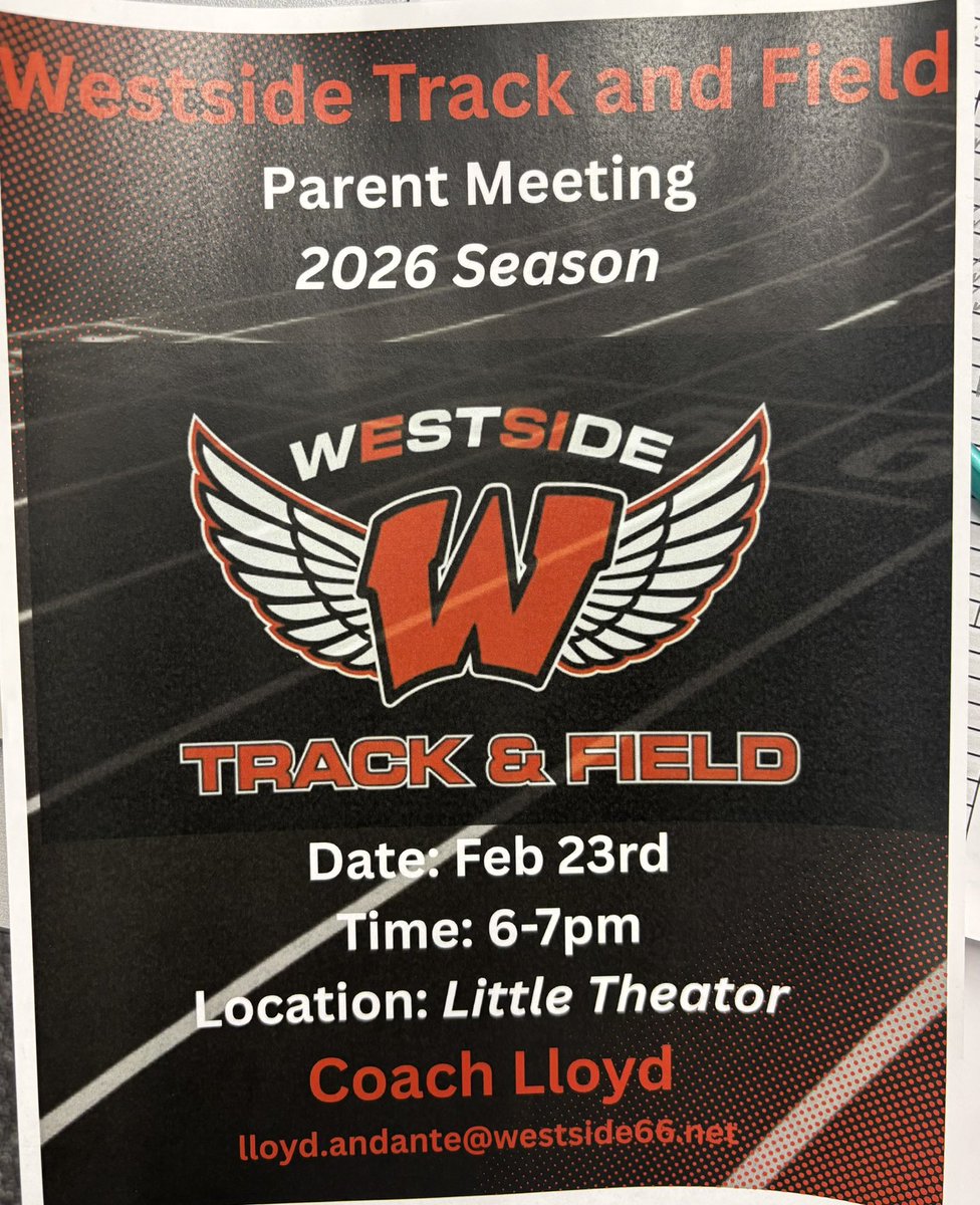 Westside Warrior Track tweet media