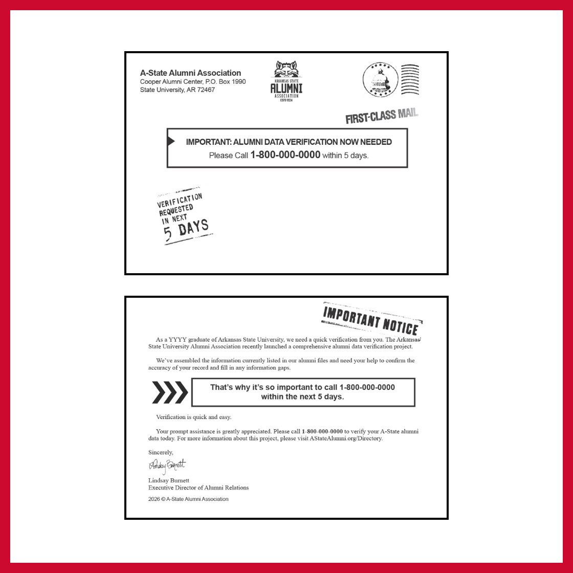 A-State Alumni Assoc tweet media