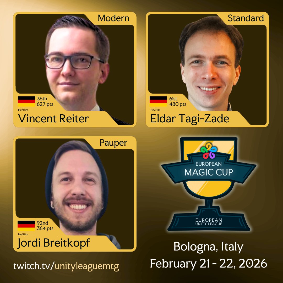 European Unity League tweet media