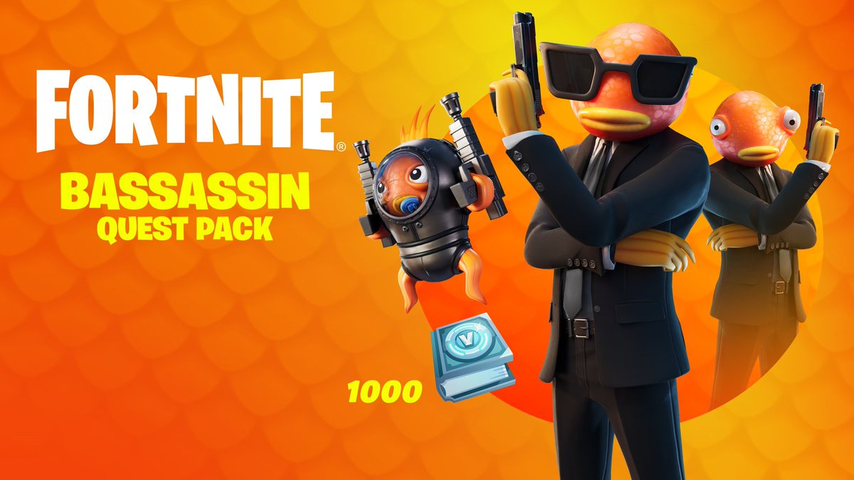 Concours gagne le pack bassasin quest pack 🎁 (1 gagnant)
Pour participer : 
- Follow <a href="/raambo33/">ramboö🇪🇦</a> 👤
- Retweet le post (🔃)

Bonne chance à tous ! Tirage le 26 février ⏳️