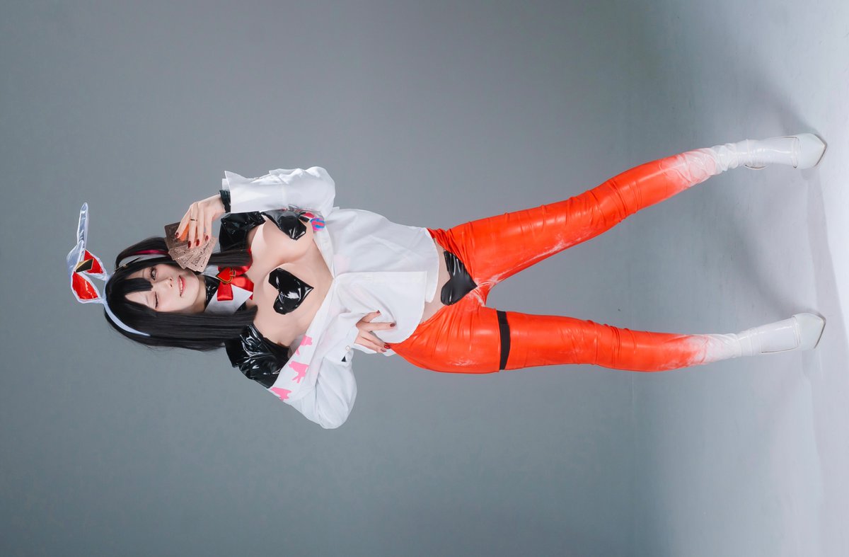 コスプレ/cosplay 勝利の女神 NIKKE ルージュ アンラッキーラビット