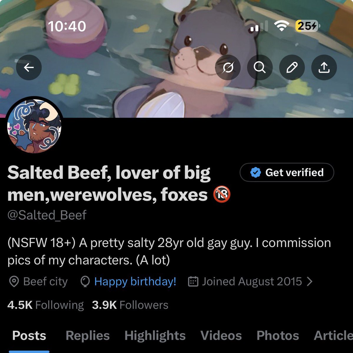 Salted Beef, lover of big men,werewolves, foxes 🔞 tweet media