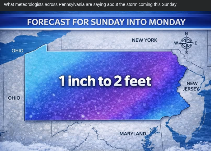 AmyCPhotos's tweet image. I am offically over Winter 2026 ❄️
Another storm coming Sunday into Monday.

#WinterStorm #Pennsylvania
