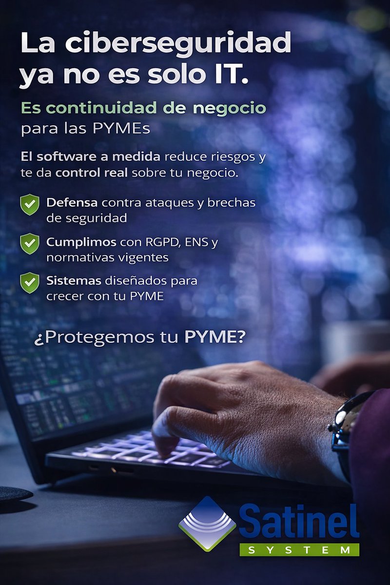 Satinel-System tweet media