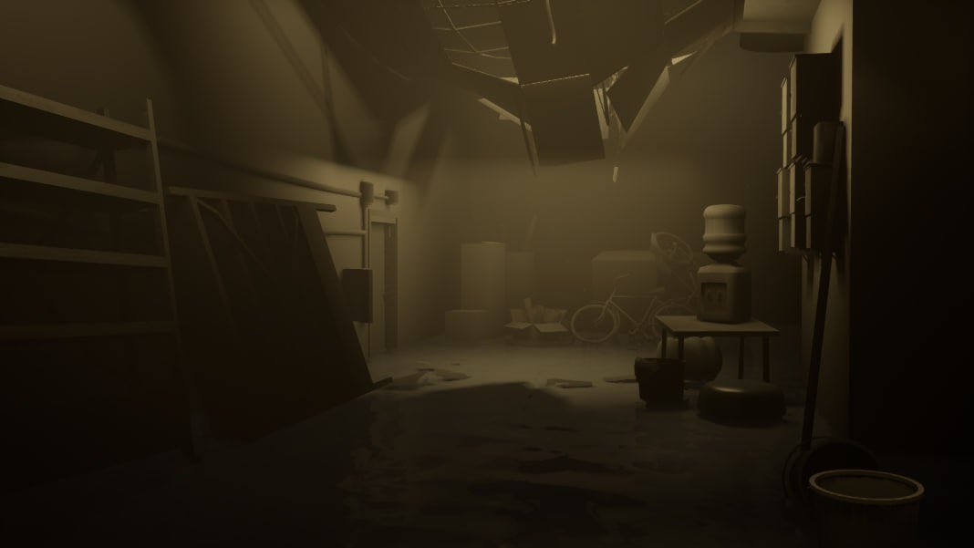 massommi's tweet photo. will start texturing it soon! 
 light is not final 

#gamedev #game #levelArt #3D #3dart #3dmodeling #3DArtist #3dartwork #enviromentArt #blockout #gameart https://t.co/Vowma3IiK8