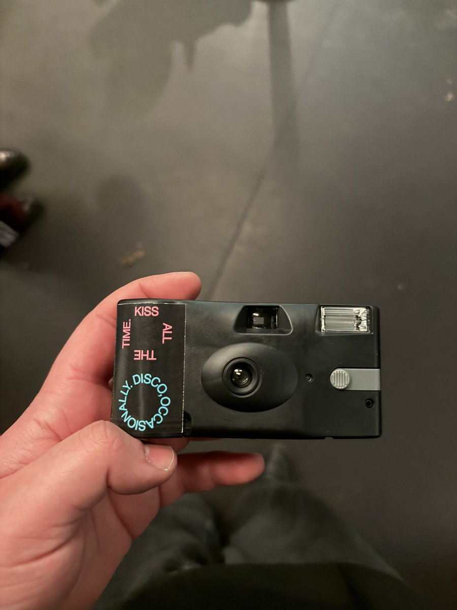 Berlin listening party let’s go 🕺🏼