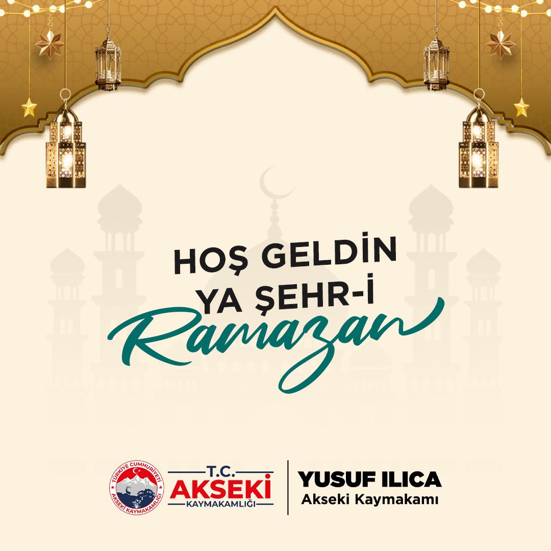 🌙 Hoş Geldin Ya Şehr-i Ramazan