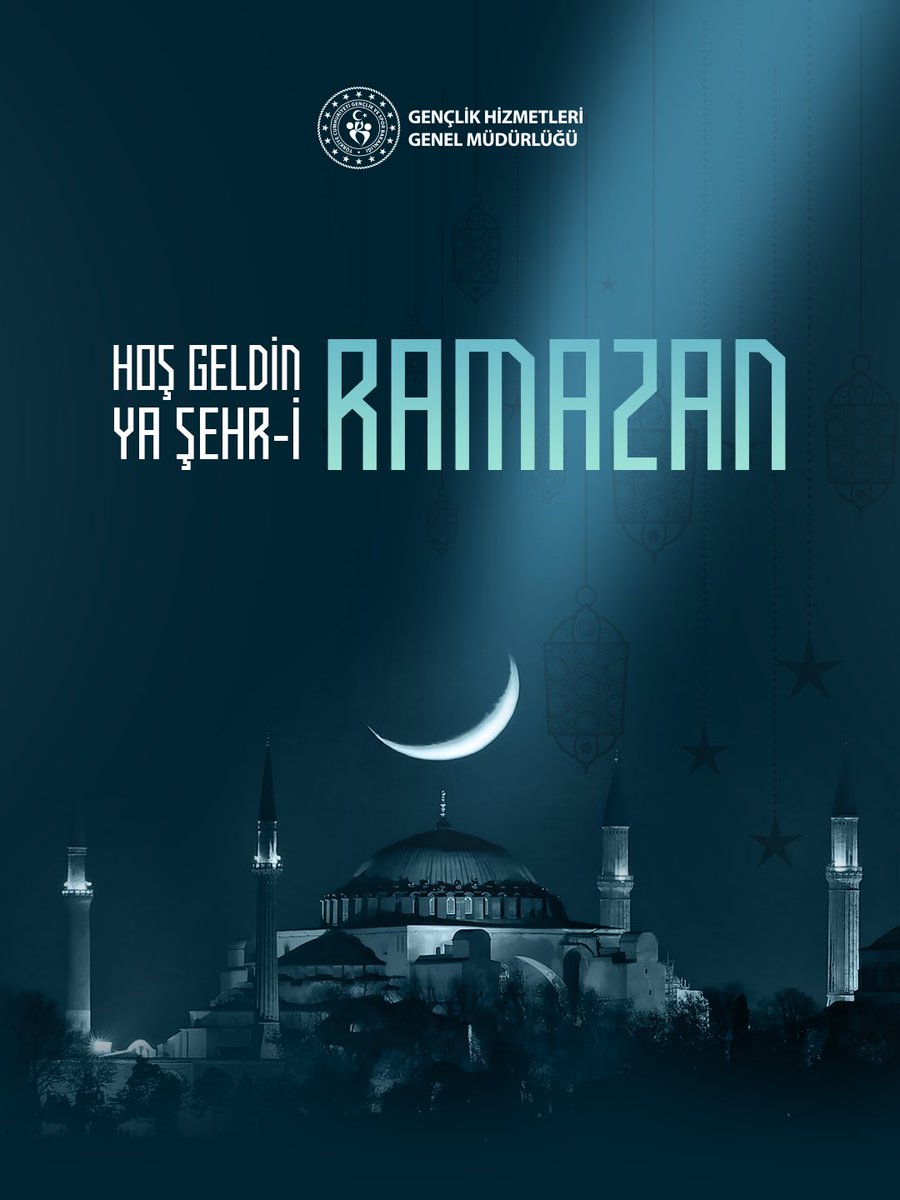 Hoş geldin Ramazan!🌙 

Paylaşmanın, sabrın, merhametin ve kardeşliğin ayı; gönüllerimizi aynı sofrada buluşturan Ramazan-ı Şerif’in hayırlara vesile olmasını diliyoruz. 🤲
