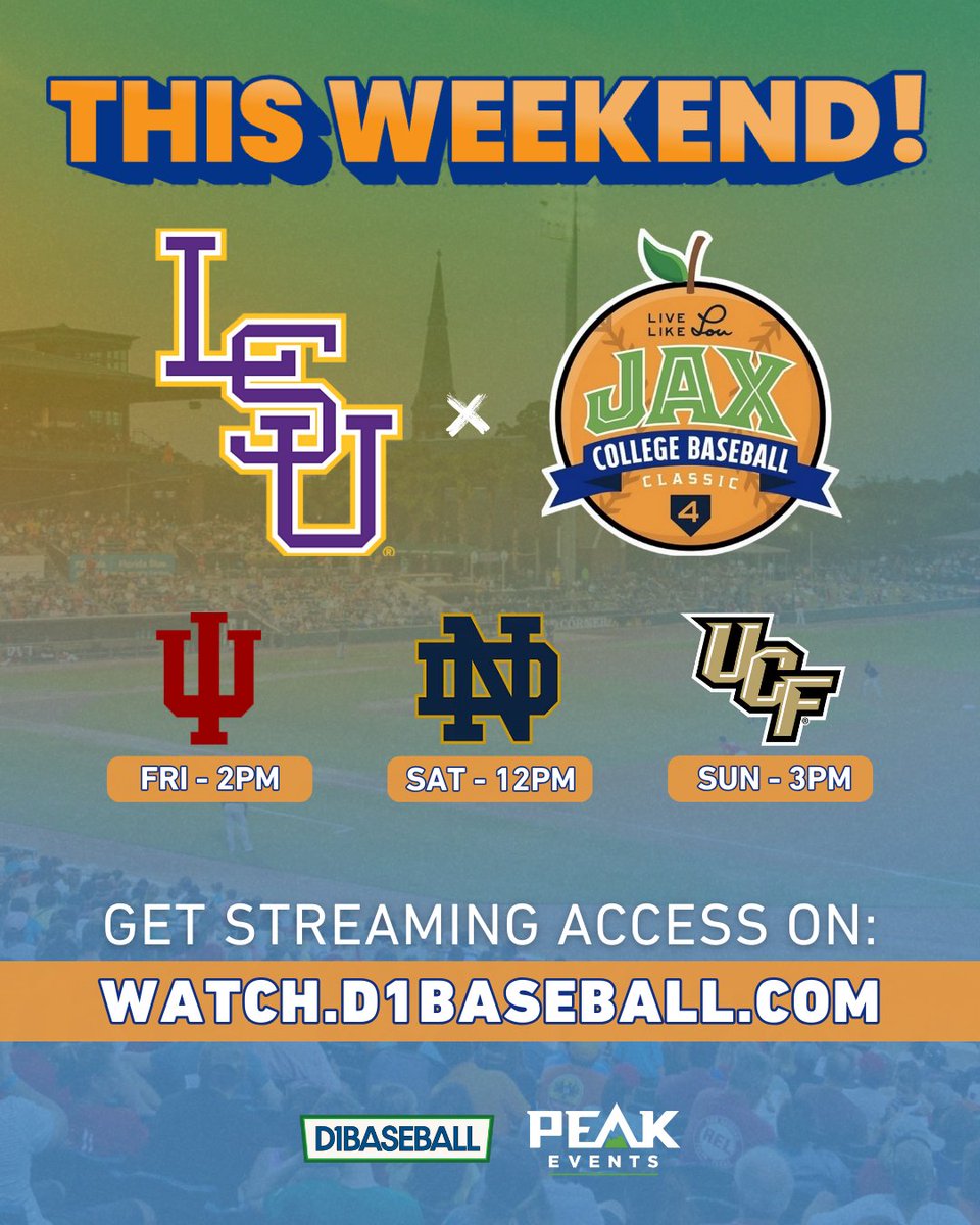 LSU Baseball tweet media