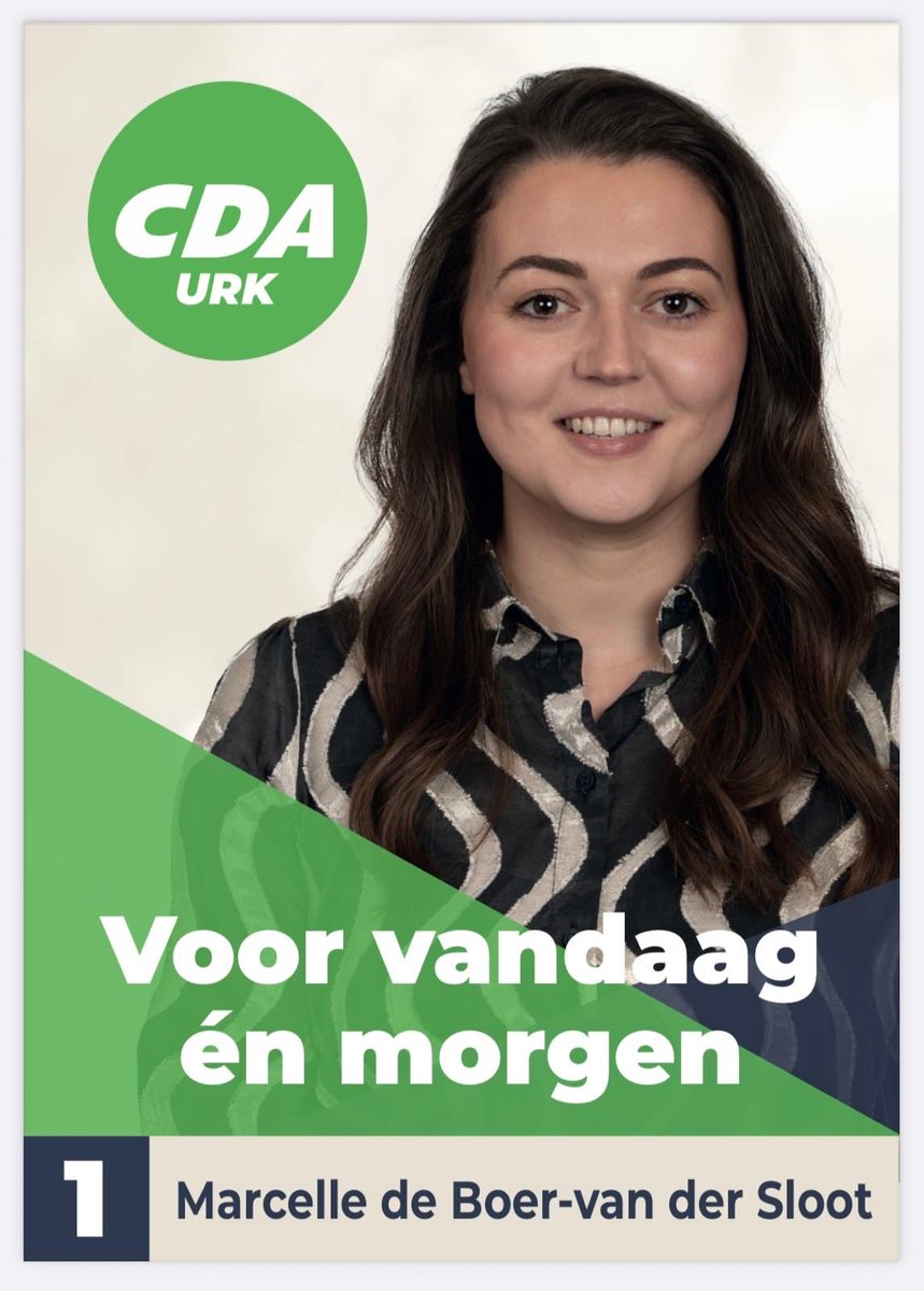 CDA Urk tweet media