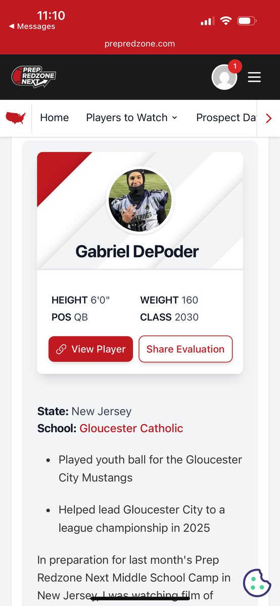 Gabriel DePoder tweet media