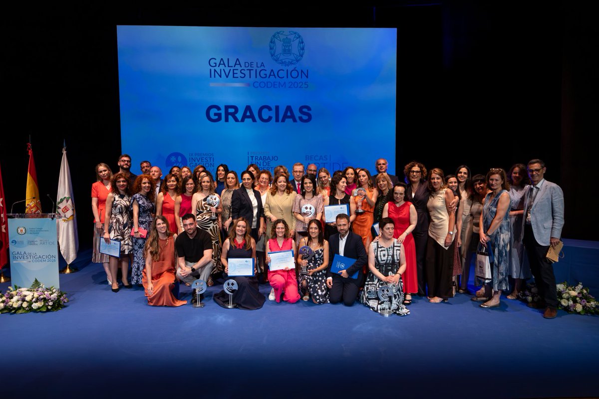 CODEMmadrid's tweet photo. ¡Convocamos la X edición de los Premios de #InvestigaciónCODEM!🔬
10 años impulsando la evidencia científica en Cuidados.
💶 19.000€ en premios
📅 Hasta el 25/03/2026
Bases de la convocatoria aquí: https://t.co/mKWT2rZeOC
#Enfermería #Investigación #PremiosCODEM https://t.co/ivIm2cRmfo