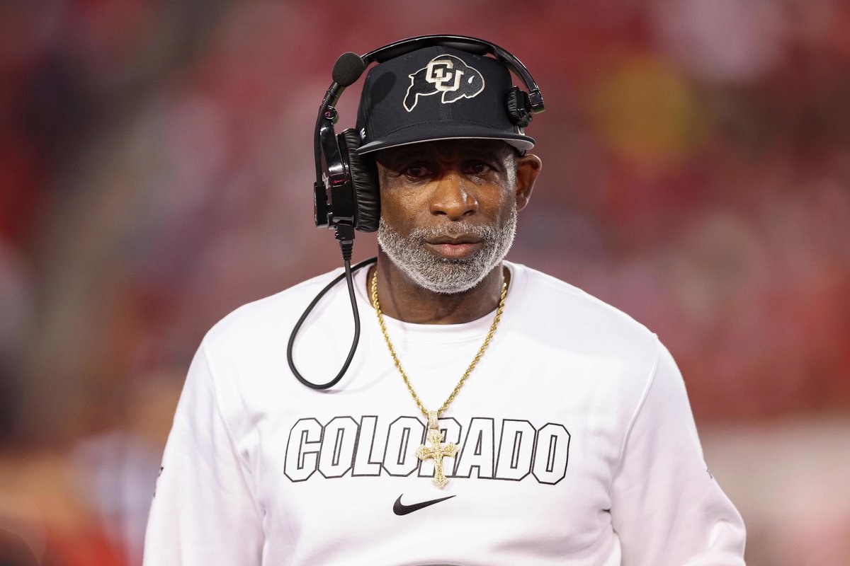 CollegeFBPortal's tweet photo. NEW: Coach Prime and Syracuse HC Fran Brown got BLOCKED again by the NCAA.

After getting denied in 2025, the NCAA rejected their idea to have a spring game between the two programs in 2026 😳 https://t.co/r7SK4Cb4GA