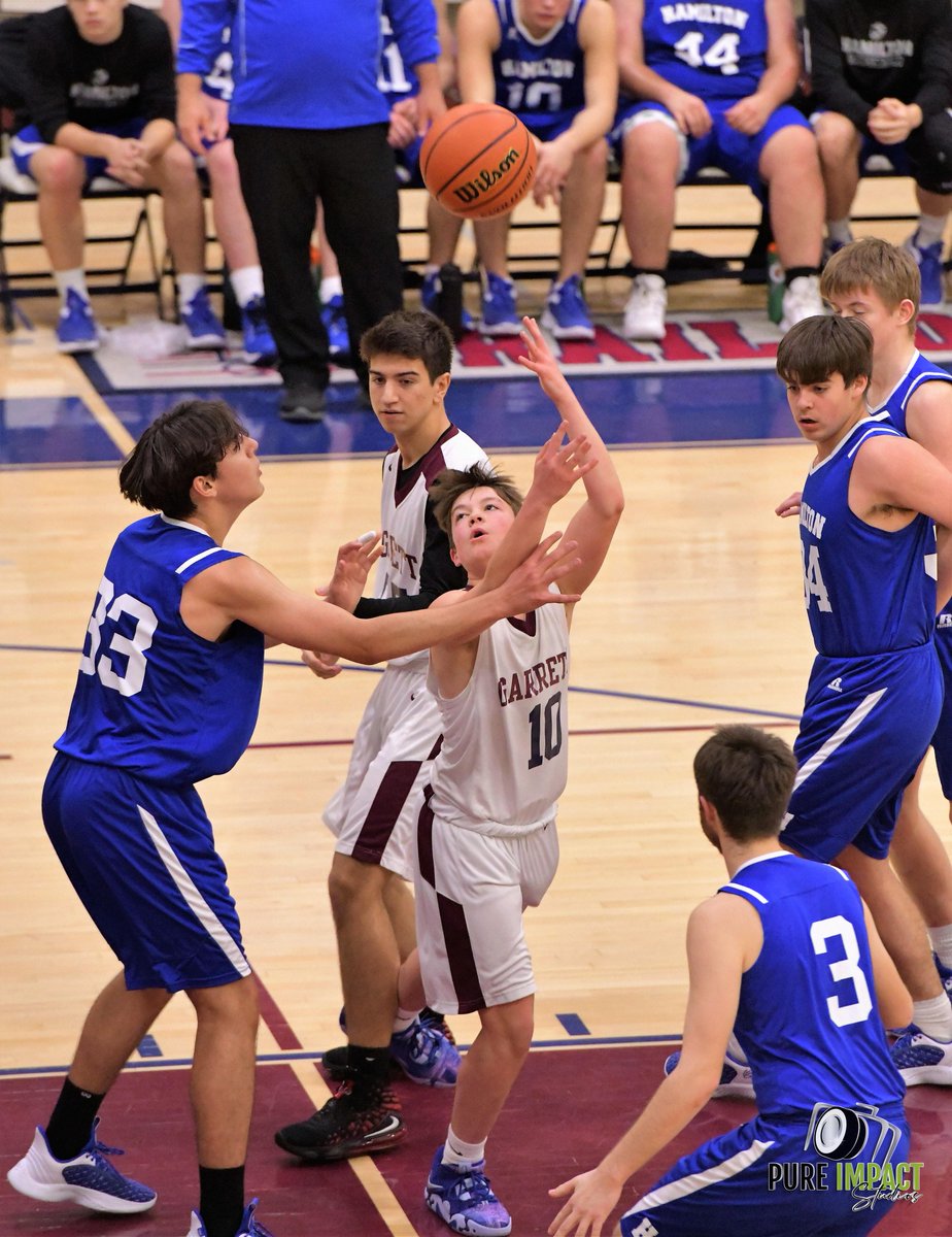 GarrettBoysBB's tweet photo. Oh how far our seniors have come. With Senior Night this Friday, take a look back at Ari Hippensteel's changes during his Garrett basketball career. #SeniorNight #RollBigTrain https://t.co/t8fj8fQvUy
