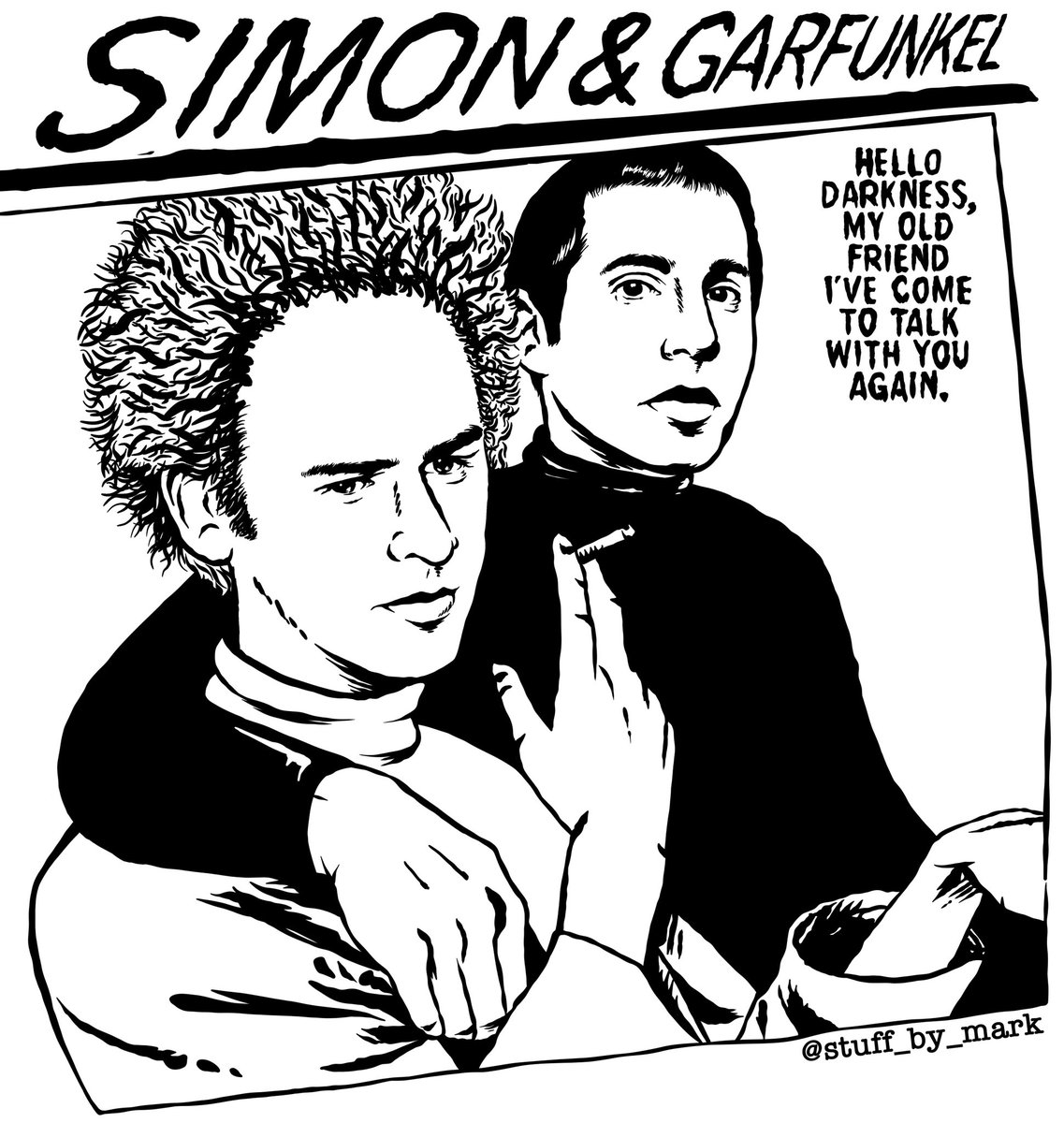 Simon and Goofunkel.