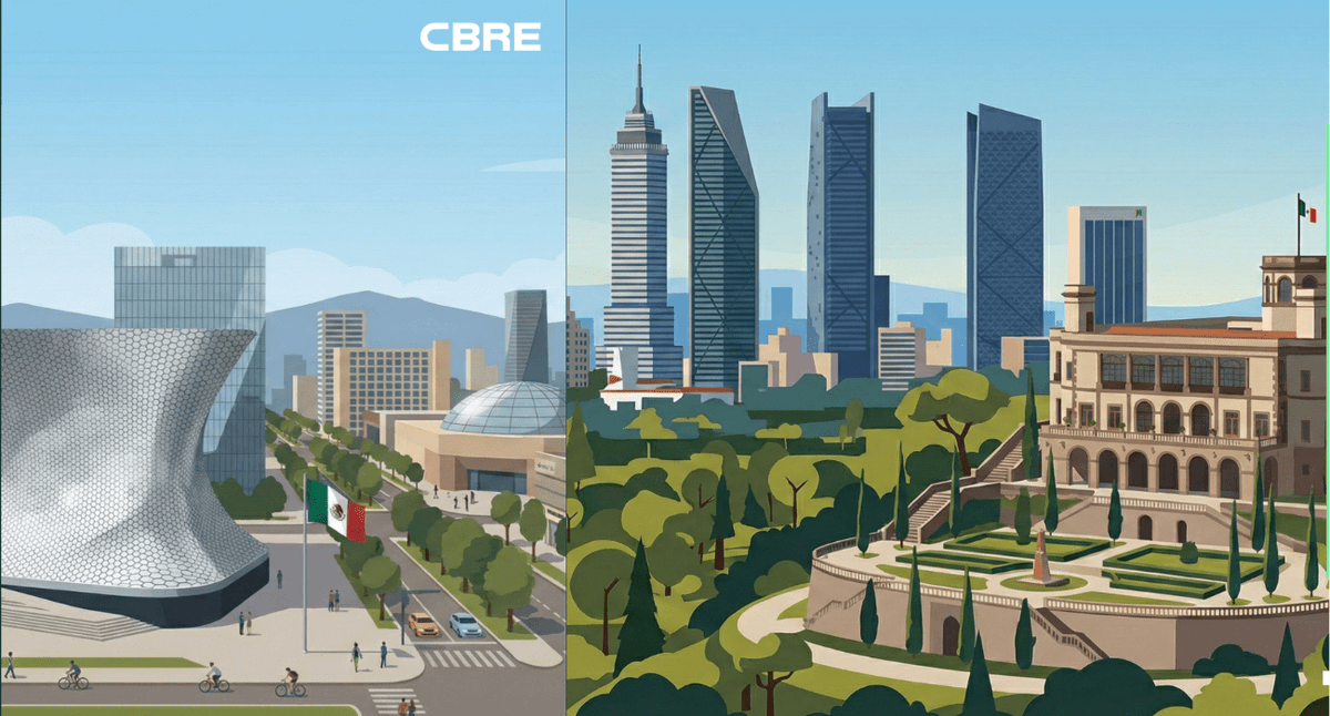 #InfoAnuvac "CBRE: mercado inmobiliario en México mantiene solidez para 2026",
Publicó <a href="/enconcreto/">EN CONCRETO</a> 
n9.cl/i2gfd