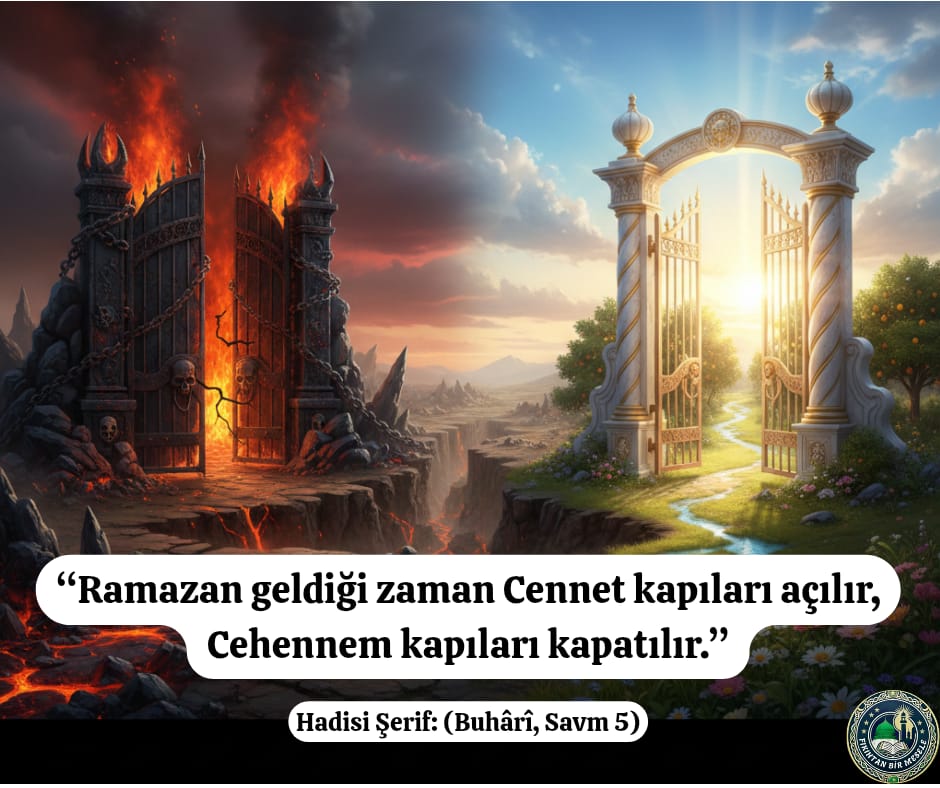 🌙 Ramazan'ı Şerifimiz Mübarek Olsun 🌙