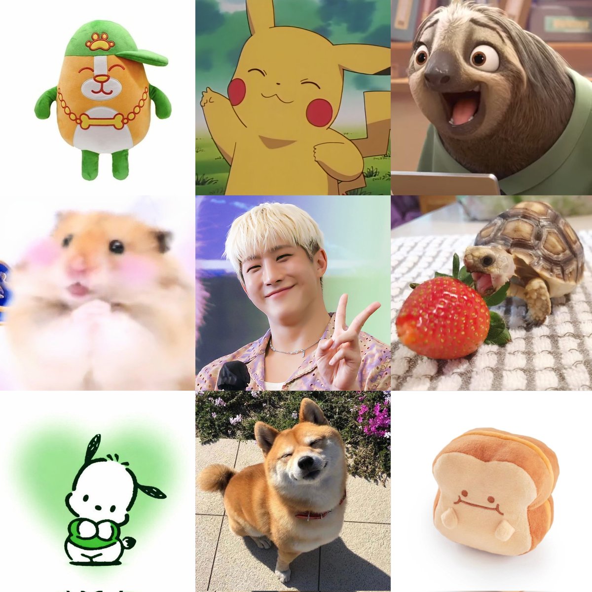 My Jinjin variants 😌💚
#JINJIN #진진 #박진우