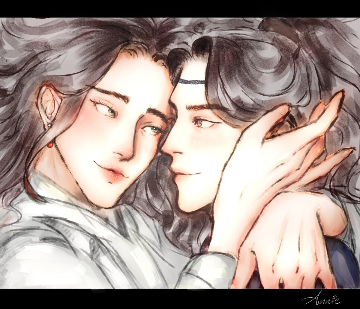 Shen Zechuan &amp; Xiao Chiye <3 ✨

#将进酒 #qiangjinjiu #qjj #沈兰舟 #策舟 #cezhou