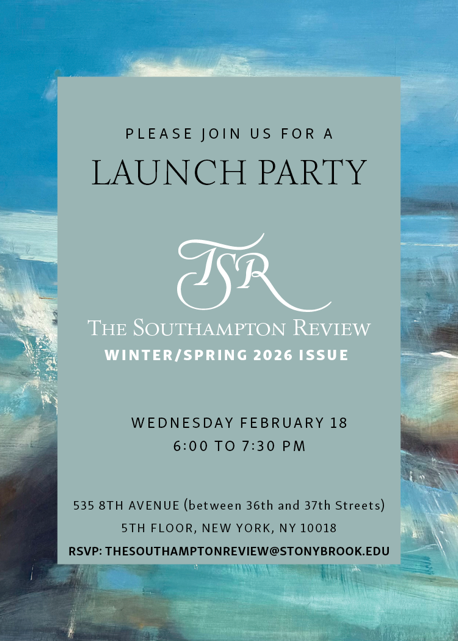 The Southampton Review tweet media