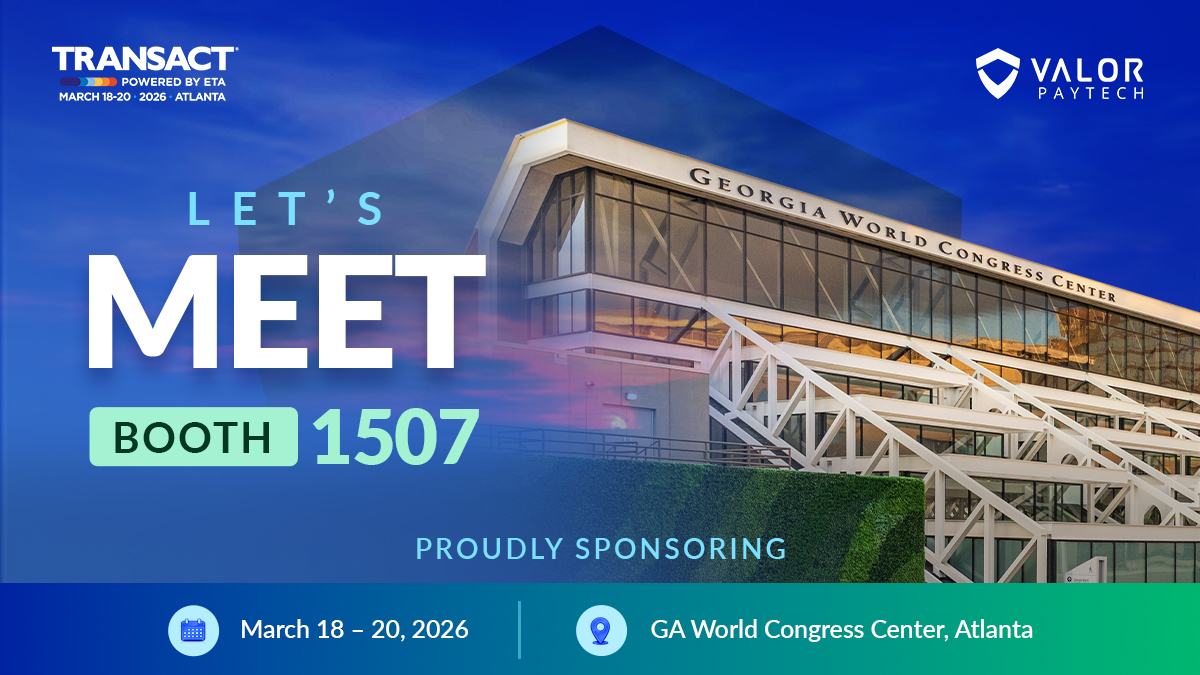 ⏳ Countdown to <a href="/TRANSACTShow/">TRANSACT Show</a> 2026!

📍 Booth #1507 | March 18–20
Smarter payment solutions built for growth.

📅 Book your meeting today
hubs.li/Q043C60R0

🌙 After Dark | March 18 | 9 PM–12 AM | Ventanas Atlanta
Connect by day. Celebrate by night.

#JoinUs #FintechEvents