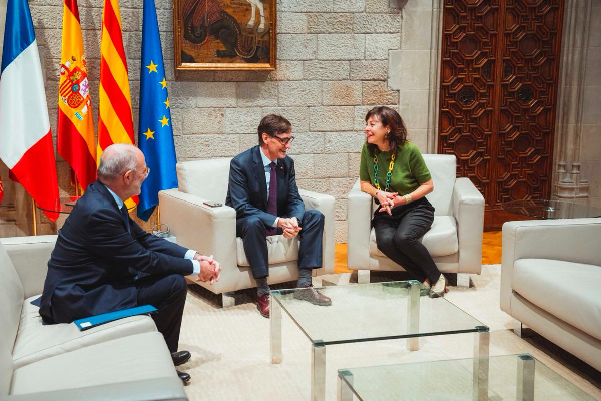 Govern de Catalunya tweet media