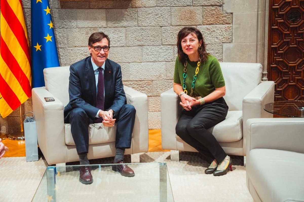 Govern de Catalunya tweet media