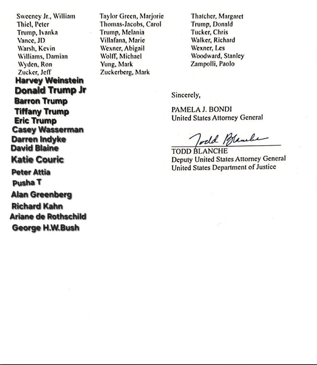 CDDUSK1's tweet photo. Epstein's associates.
#ProsecuteThem https://t.co/uQDkXKI3so