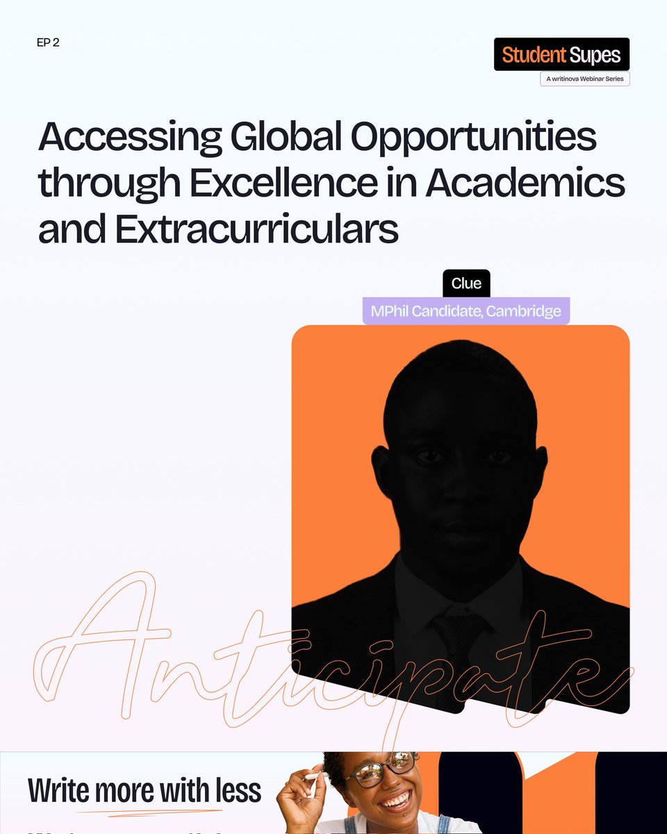 Writinova tweet media