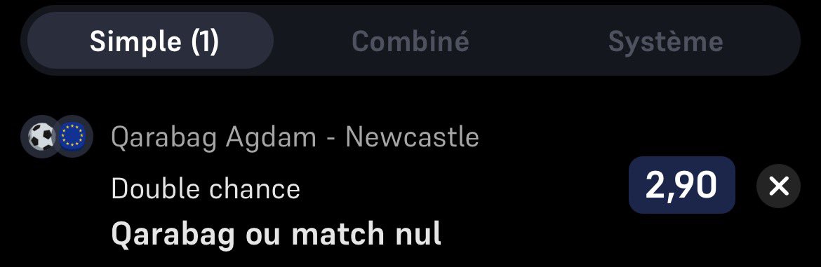 ÉTAPE 2 🚨

x1.52 ✅
x4.4 ? ⏳

LIKE SI TU SUIS ❤️

#TeamParieurs