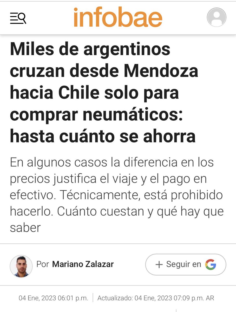 Enero de 2023. Así vivíamos.