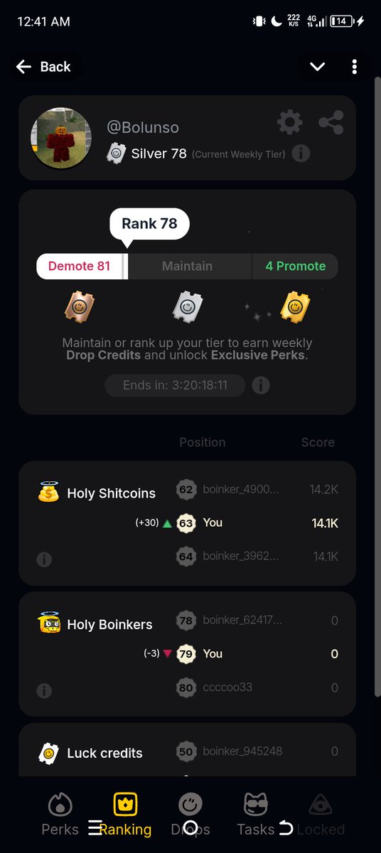 Wex3666's tweet photo. Going to the moon. only to crashland in a pile of glorious shitcoins👀🔥
Do you know that Boinkers is the top-grossing social gaming app by A16z and NFX on Telegram? ☕☕ https://t.co/ikrqNEoFcc