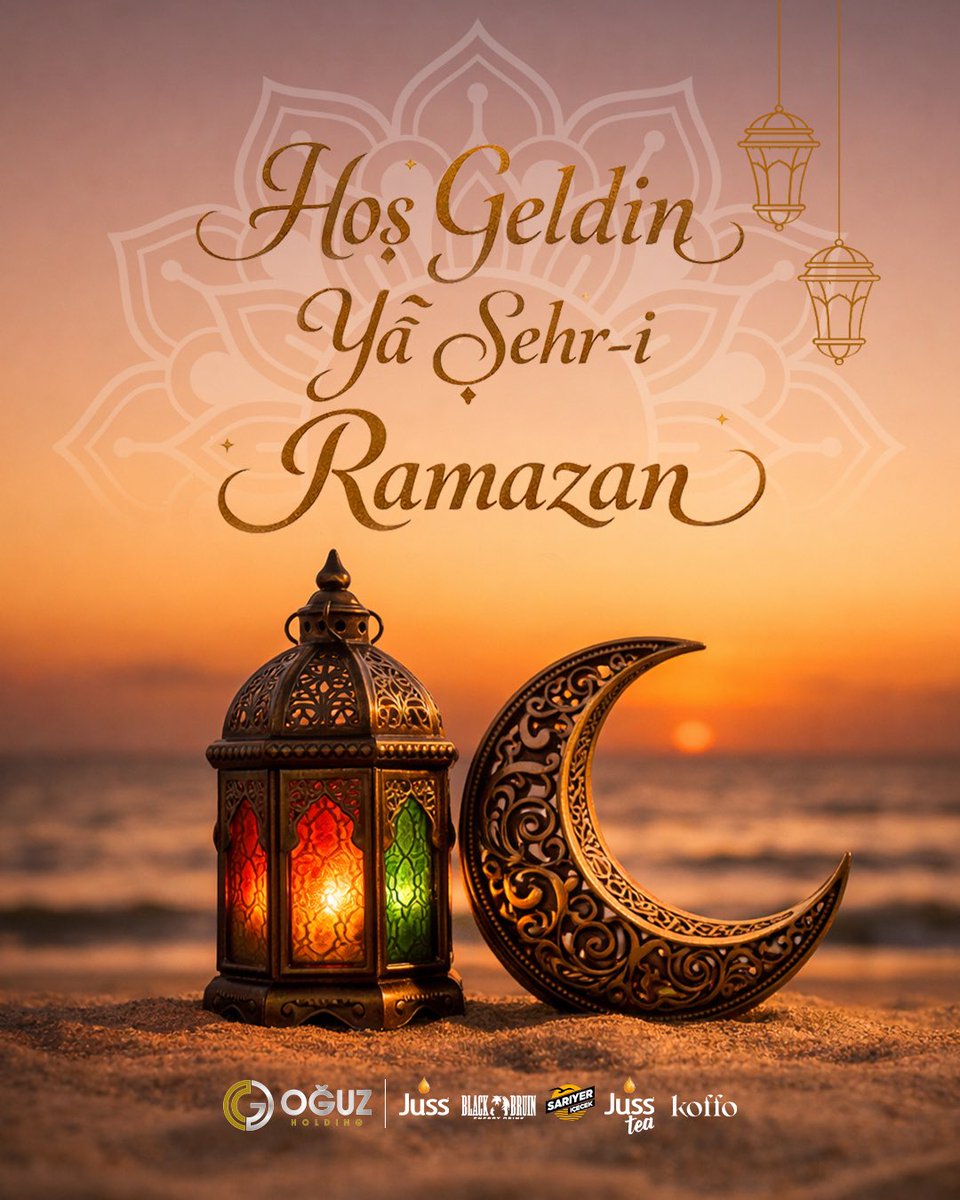 Ramazan ayının tüm insanlığa sağlık, huzur ve bereket getirmesini dileriz.🌙