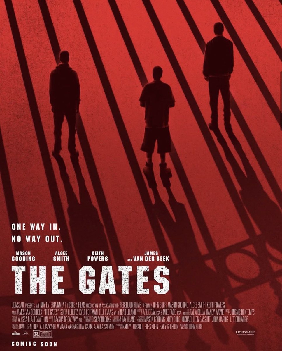 The Gates. In theaters March 13th