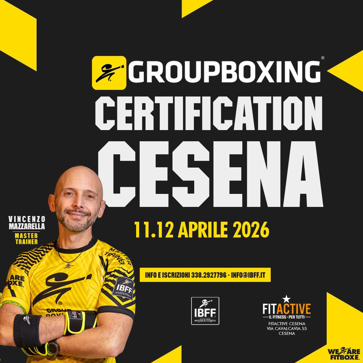 ibffofficial's tweet image. Ripartiamo con la Formazione !
Se vuoi  diventare Groupboxing Instructor e poter contare su una metodologia efficace e coerente e un’ Accademia  che ti supporta ad ogni passo , questa è la tua occasione🫵🏻
Info &amp;amp; iscrizioni:
info@ibff.it 
#fitboxe  #ibff #Instructor