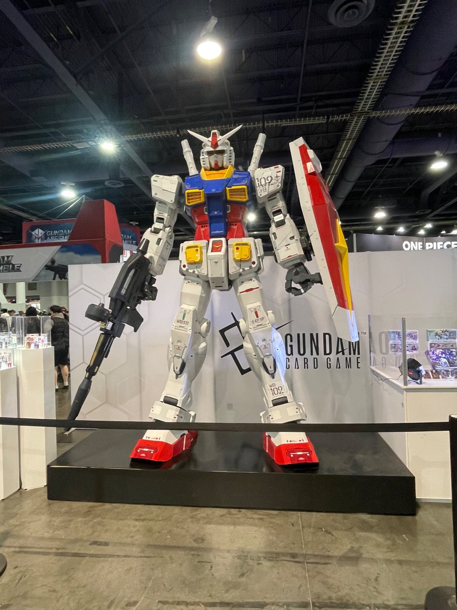 Howdy pilots,

We’re gonna be going live tonight at 8:30 pm cst with Gundam Battle Operations 2 PC community night.

 I’ll be yapping about my time at Las Vegas Bandai card fest, and about Gundam Assemble which was on demo at the event.