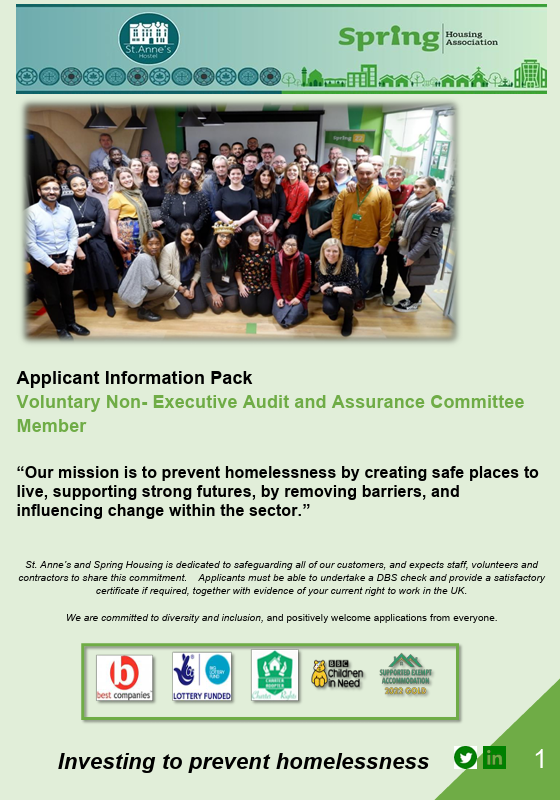 Spring Housing Association tweet media