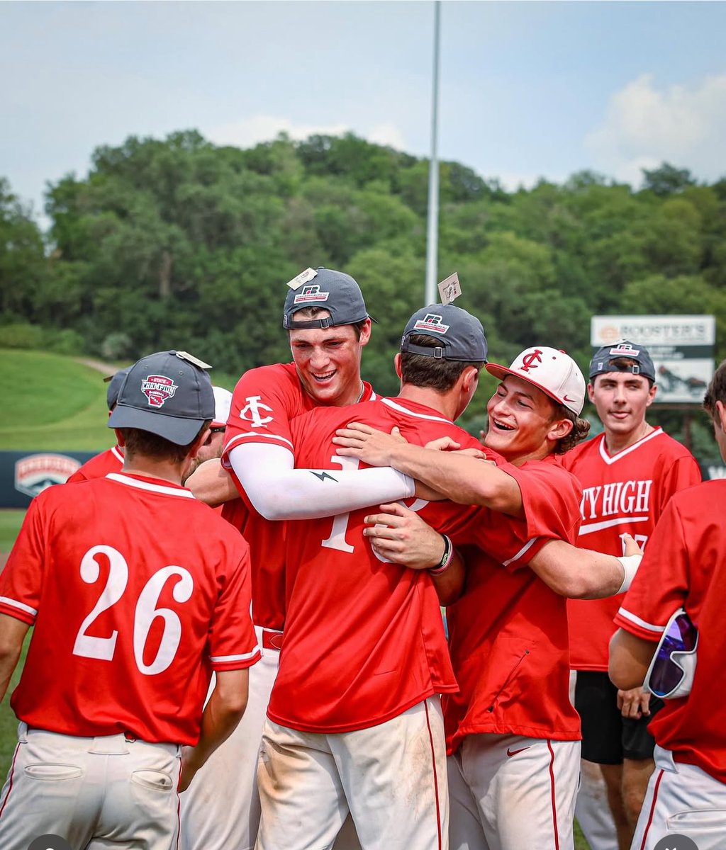 City High Baseball tweet media