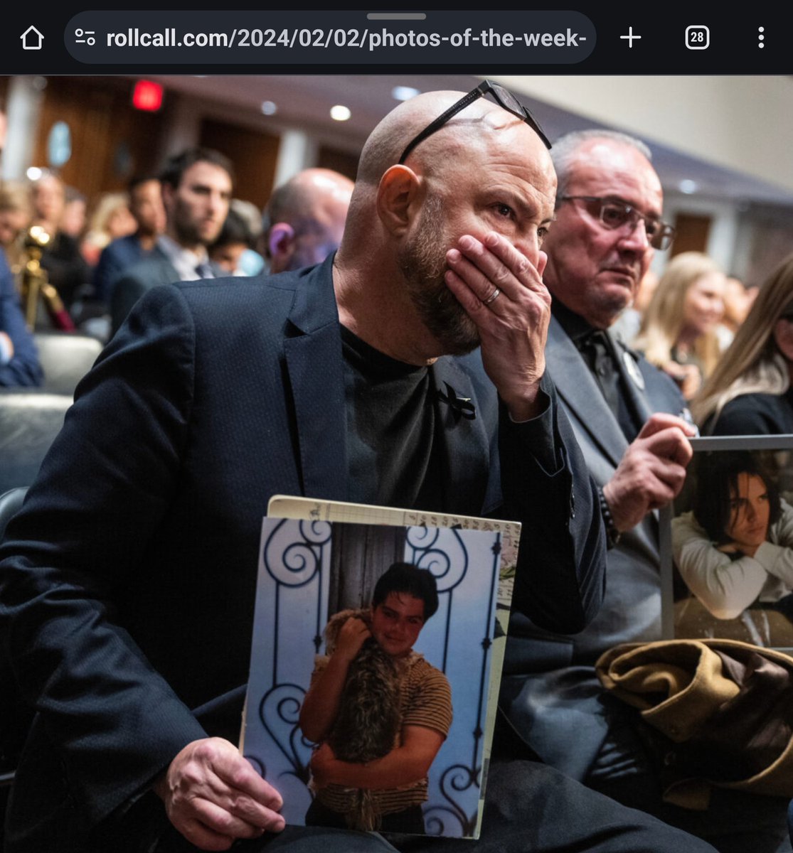 I remember the day when Mark Zuckerberg apologized to us in the Senate with a mealy-mouthed attempt to make us feel better. Today in court, I hope that apology bites him in the butt; there is no excuse for the damage that his social media platforms are doing to our children.