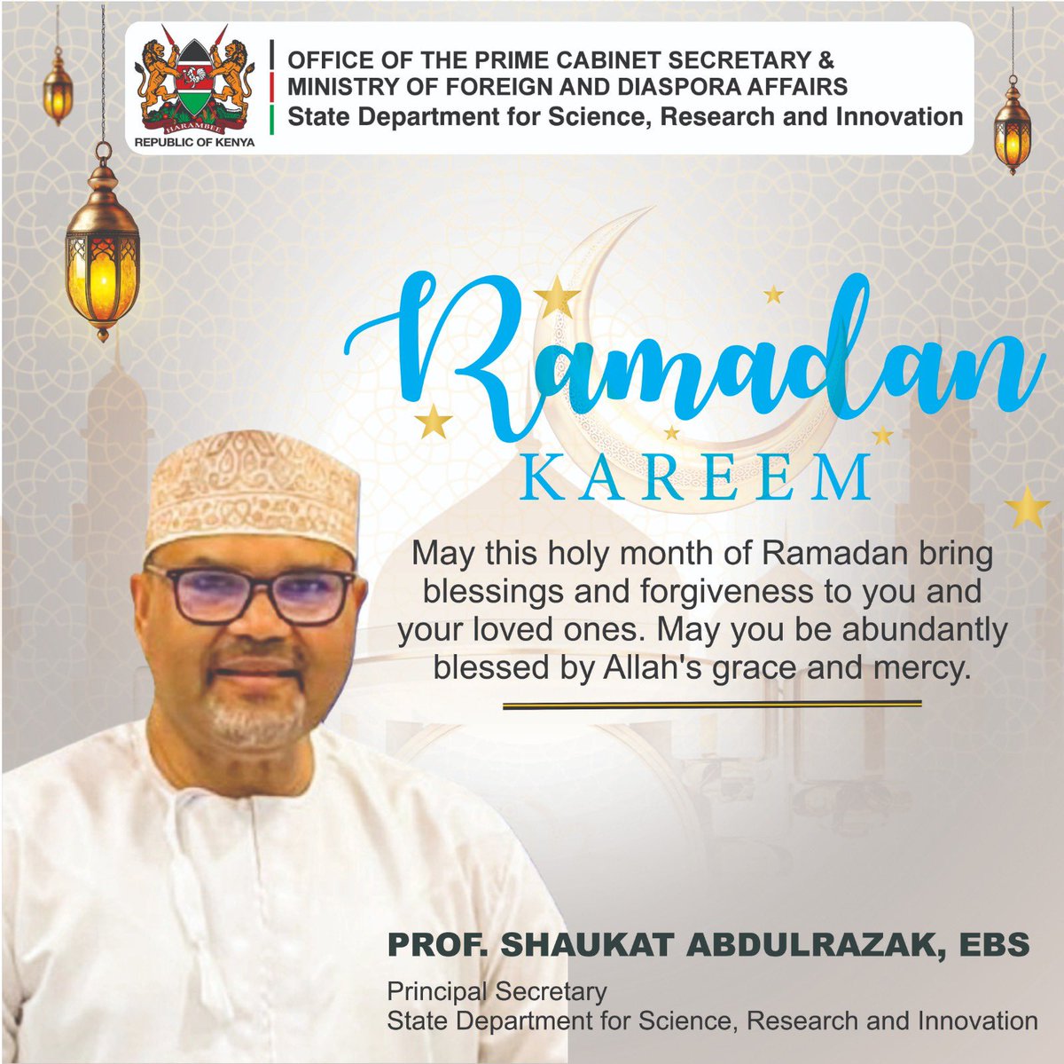 Shaukat Abdulrazak,PhD,EBS tweet media