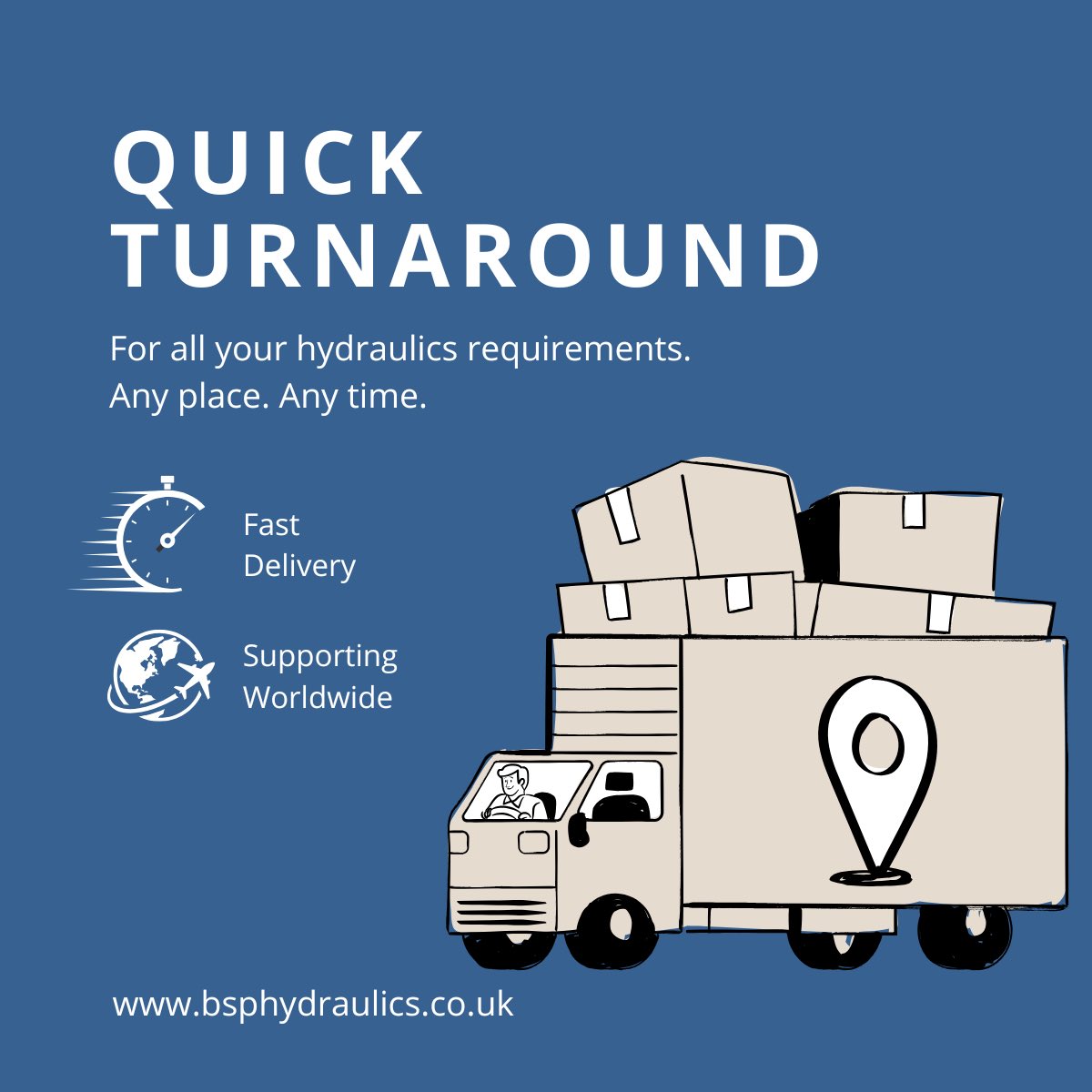 BSP Hydraulics Ltd tweet media