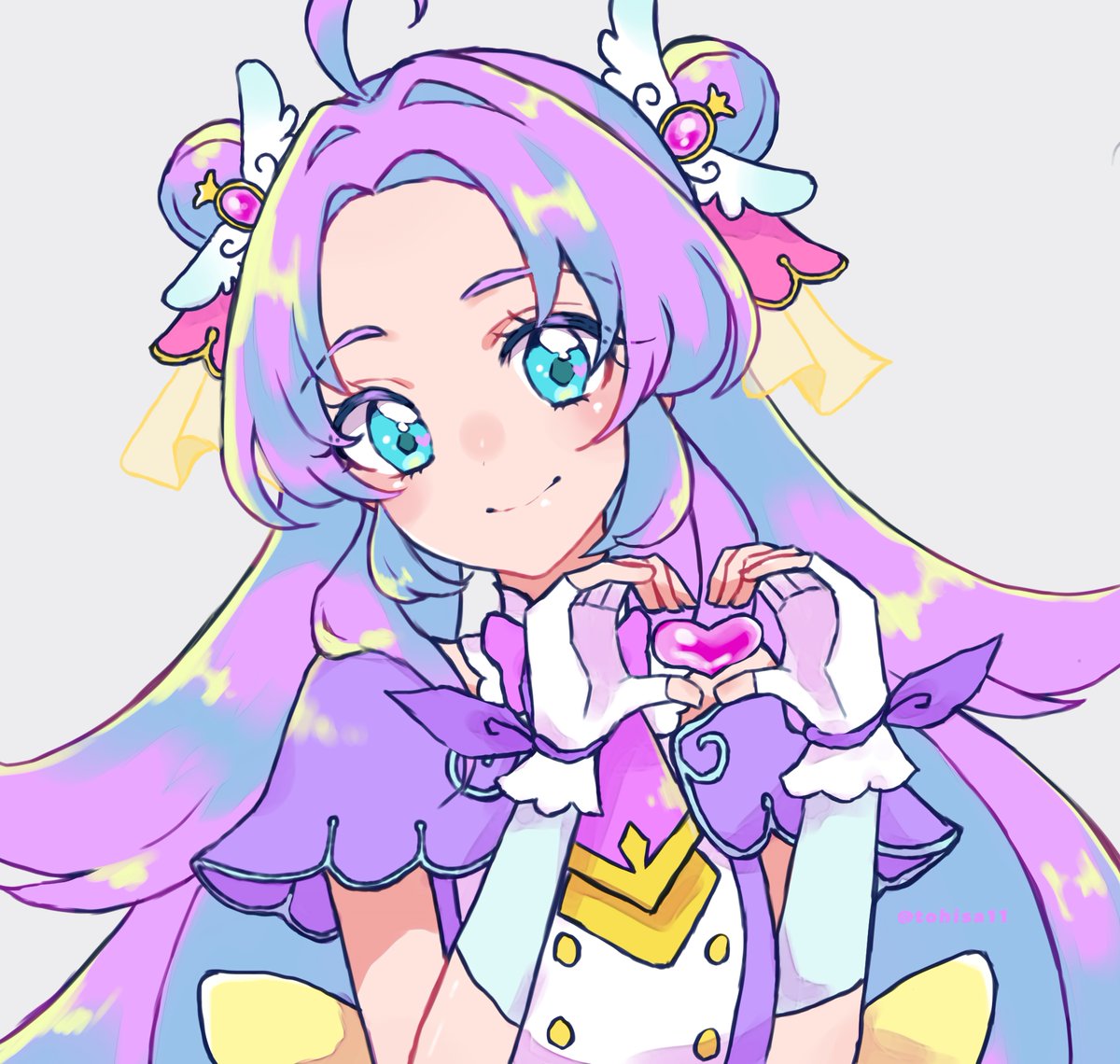 tohisa11's tweet photo. #precure https://t.co/cR5n9Oc51I
