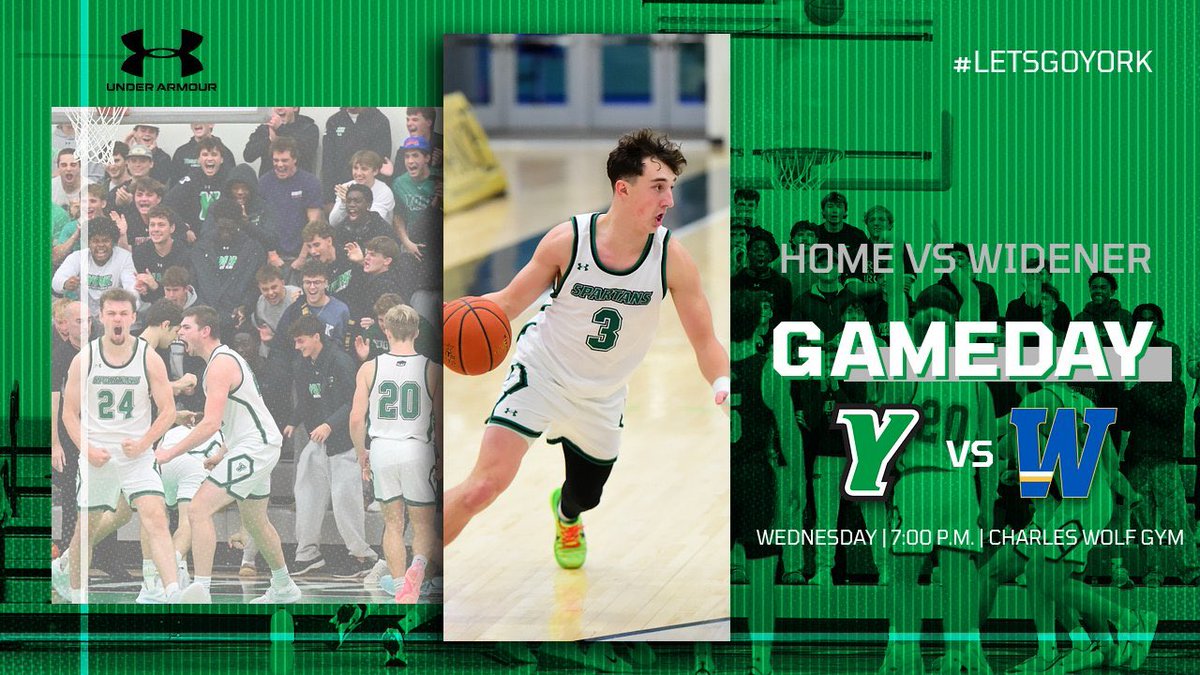 York College (PA) Men's Basketball tweet media